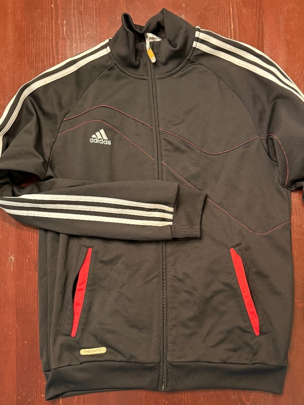 Vintage Adidas Predator Track Suit Jacket